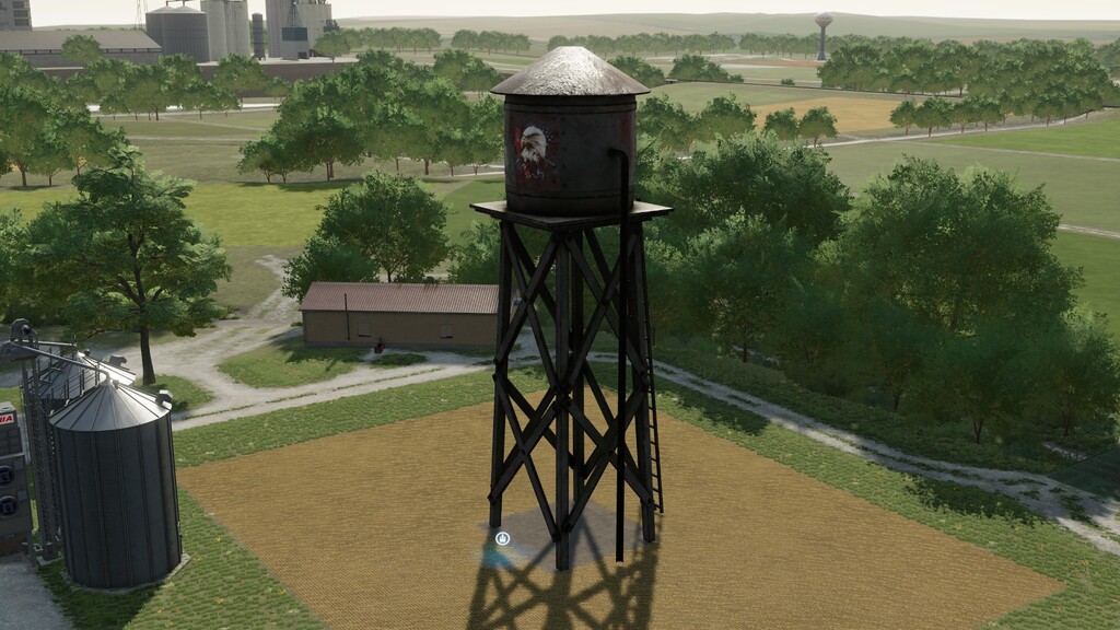 landwirtschafts farming simulator ls fs 22 2022 ls22 fs22 ls2022 fs2022 mods free download farm sim Amerikanischer Wasserturm 1.0.0.0