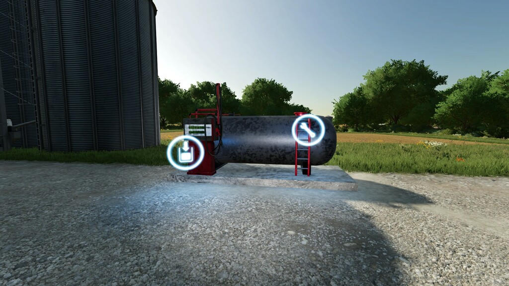 landwirtschafts farming simulator ls fs 22 2022 ls22 fs22 ls2022 fs2022 mods free download farm sim Großer Dieseltank 1.0.0.0