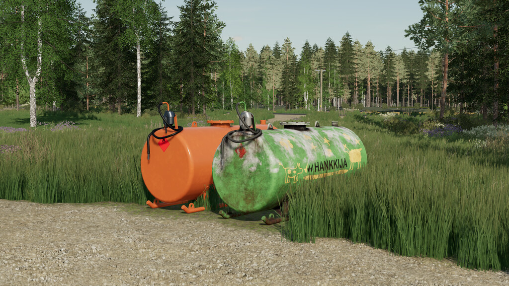 landwirtschafts farming simulator ls fs 22 2022 ls22 fs22 ls2022 fs2022 mods free download farm sim Hankkija Kraftstofftanks 1.0.0.0