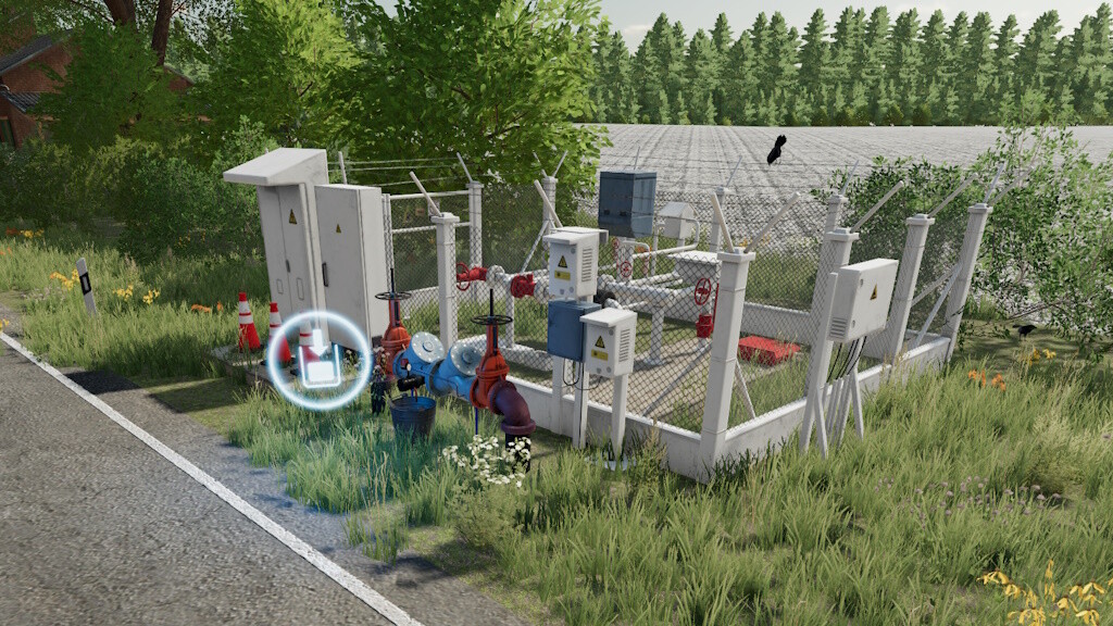 landwirtschafts farming simulator ls fs 22 2022 ls22 fs22 ls2022 fs2022 mods free download farm sim Wasserpumpenstation 1.0.0.0