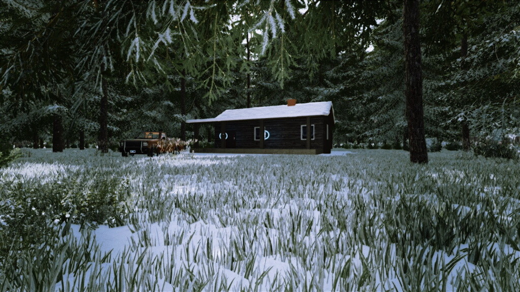 LS22,Maps & Gebäude,Gebäude,Farmhäuser,Altes Holzhaus