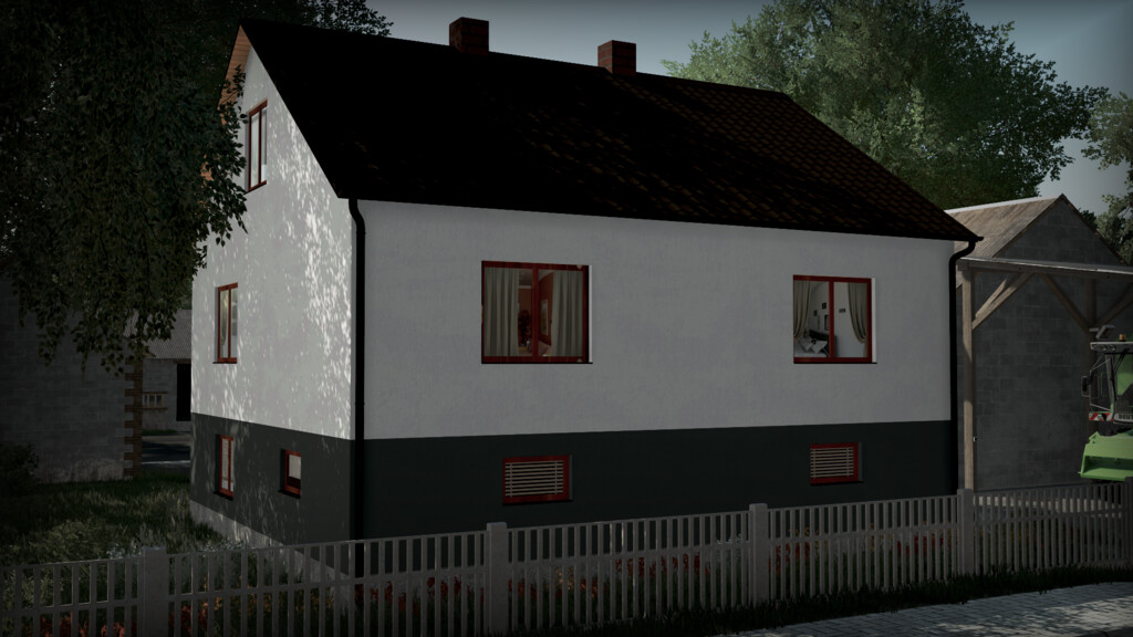 LS22,Maps & Gebäude,Gebäude,Farmhäuser,Bauernhäuser