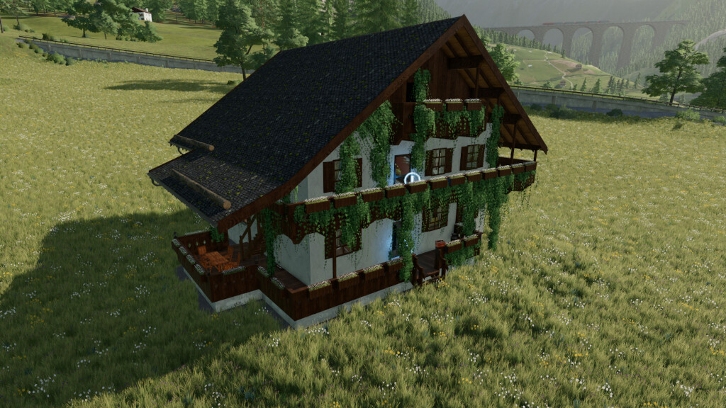landwirtschafts farming simulator ls fs 22 2022 ls22 fs22 ls2022 fs2022 mods free download farm sim Bayerische Häuser 1.1.0.0