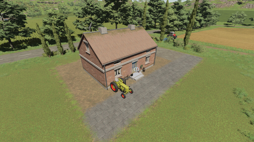 landwirtschafts farming simulator ls fs 22 2022 ls22 fs22 ls2022 fs2022 mods free download farm sim Polnisches Haus 1.1.0.0