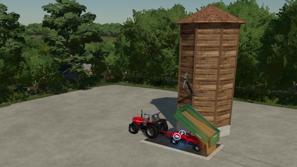 LS22,Maps & Gebäude,Gebäude,Farmhäuser,Tiny House Farmgebäude Pack