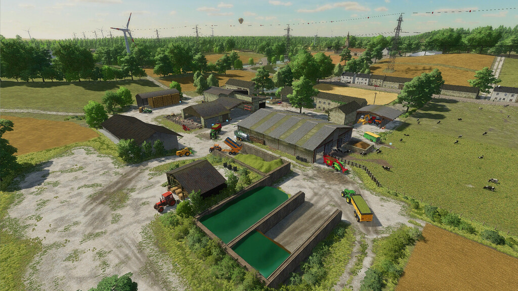 landwirtschafts farming simulator ls fs 22 2022 ls22 fs22 ls2022 fs2022 mods free download farm sim 60-Gebäude-Pack 1.0.0.0