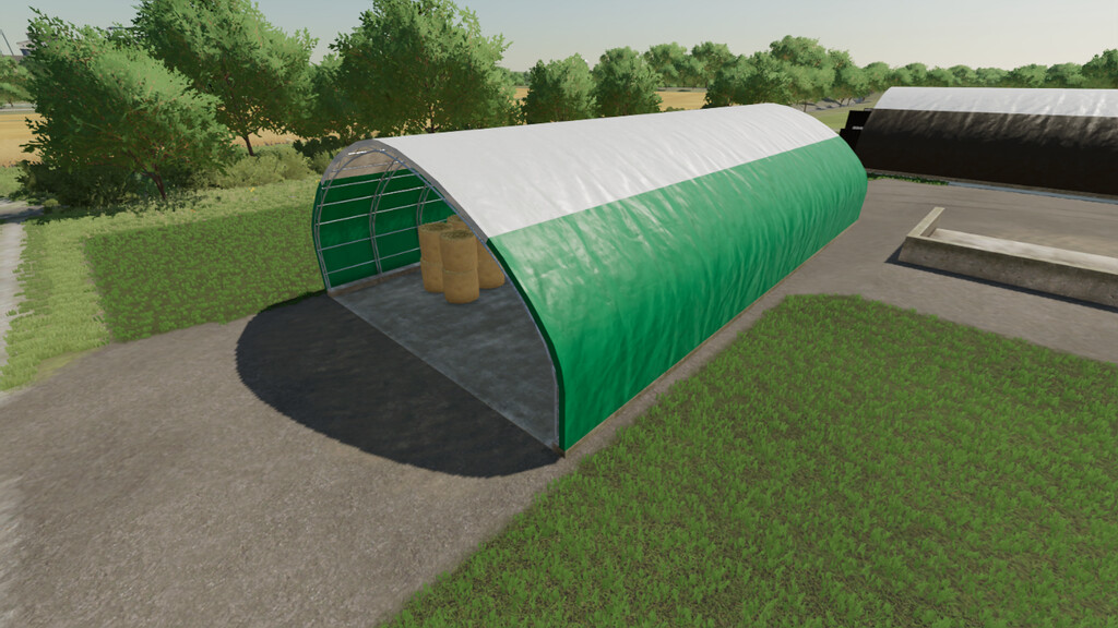 landwirtschafts farming simulator ls fs 22 2022 ls22 fs22 ls2022 fs2022 mods free download farm sim Gewölbte Gebäude Paket 1.0.0.0