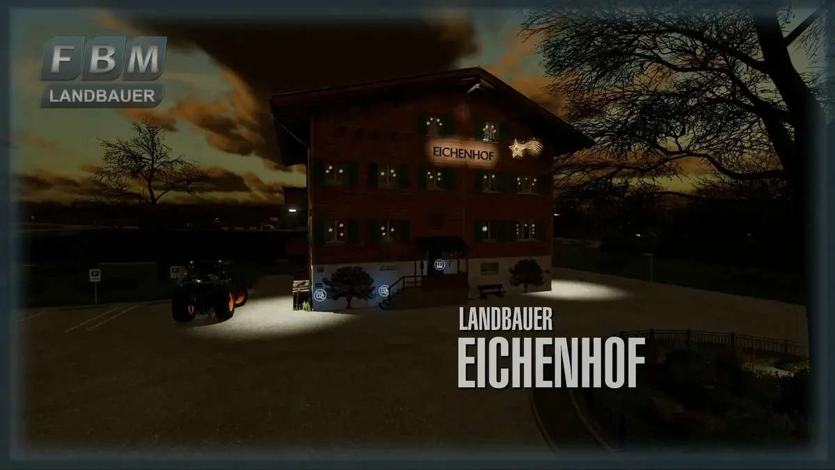 LS22,Maps & Gebäude,Gebäude,Gebäude-Packs,Landbauer Eichenhof