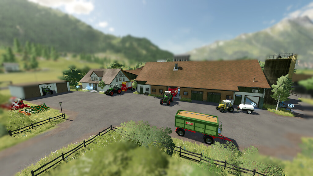 LS22,Maps & Gebäude,Gebäude,Gebäude-Packs,Swabia Farm Pack