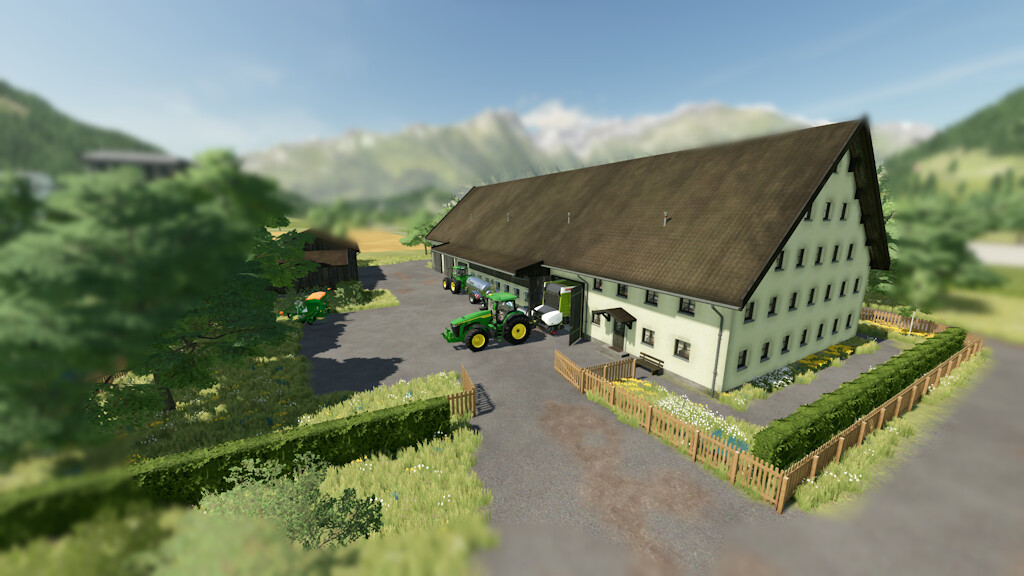 LS22,Maps & Gebäude,Gebäude,Gebäude-Packs,Swabia Farm Pack