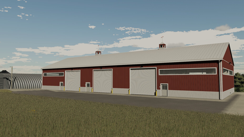landwirtschafts farming simulator ls fs 22 2022 ls22 fs22 ls2022 fs2022 mods free download farm sim Amerikanischer Düngemittelschuppen Im Mittleren Westen 1.0.0.0