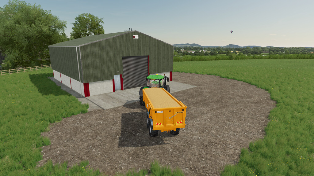 landwirtschafts farming simulator ls fs 22 2022 ls22 fs22 ls2022 fs2022 mods free download farm sim Britische Getreideschuppen 1.0.0.0