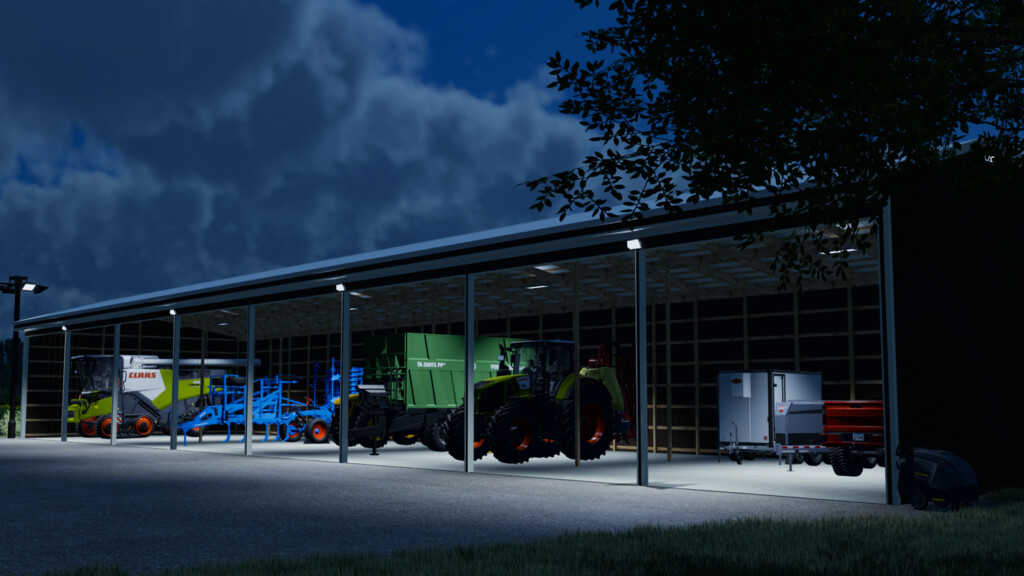 landwirtschafts farming simulator ls fs 22 2022 ls22 fs22 ls2022 fs2022 mods free download farm sim Geräteschuppen Pack 1.0.0.0