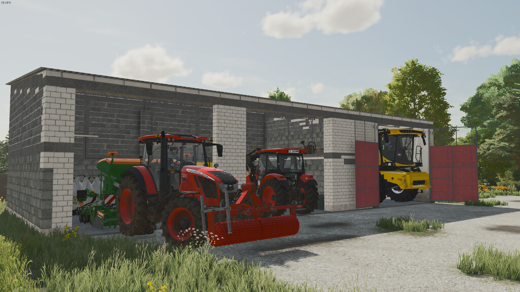landwirtschafts farming simulator ls fs 22 2022 ls22 fs22 ls2022 fs2022 mods free download farm sim Gregor Maschinenhalle 1.0.0.1