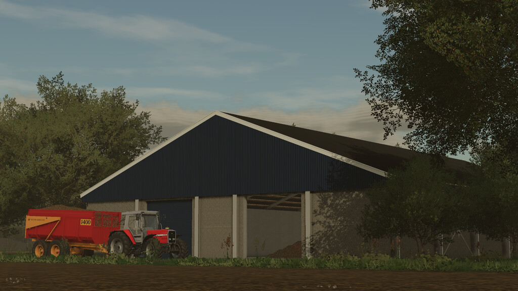 landwirtschafts farming simulator ls fs 22 2022 ls22 fs22 ls2022 fs2022 mods free download farm sim Großes Ernte-Speicherpaket 1.1.0.0