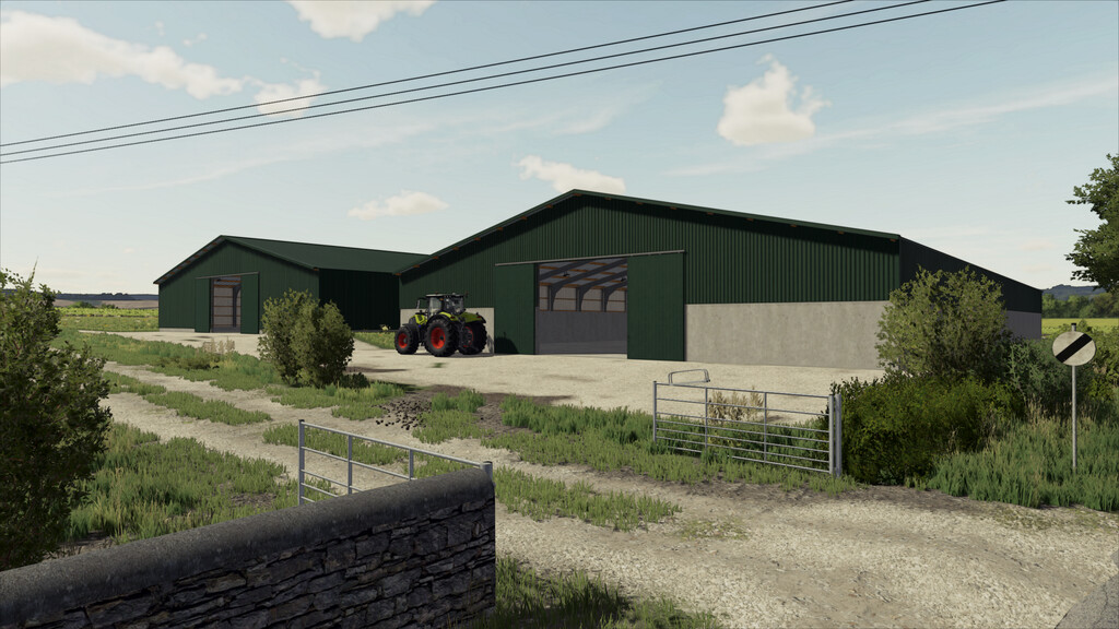 landwirtschafts farming simulator ls fs 22 2022 ls22 fs22 ls2022 fs2022 mods free download farm sim Maschinenhallen 1.0.0.0