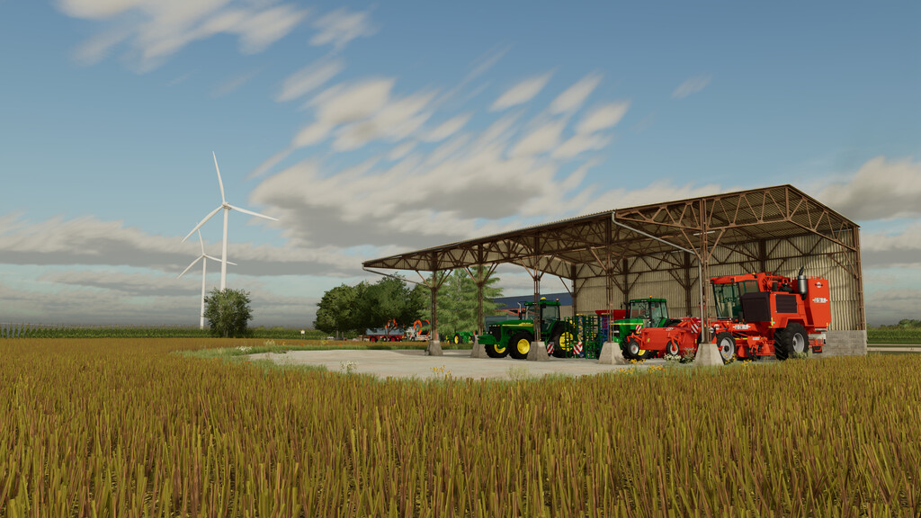 landwirtschafts farming simulator ls fs 22 2022 ls22 fs22 ls2022 fs2022 mods free download farm sim Metallschuppen 1.0.0.0