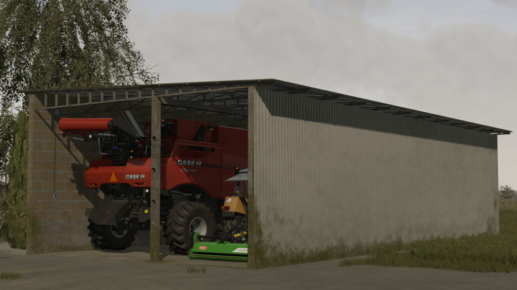 landwirtschafts farming simulator ls fs 22 2022 ls22 fs22 ls2022 fs2022 mods free download farm sim Mittlere Schuppen 1.0.0.0