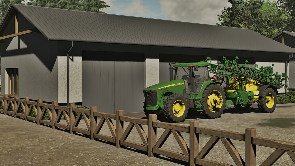 landwirtschafts farming simulator ls fs 22 2022 ls22 fs22 ls2022 fs2022 mods free download farm sim Moderne Scheune 1.0.0.1