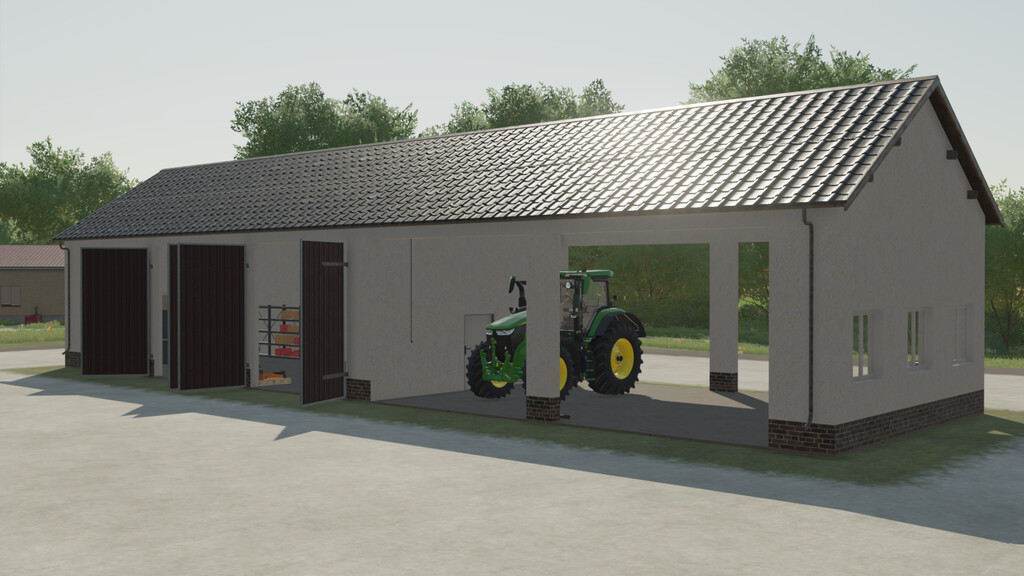 landwirtschafts farming simulator ls fs 22 2022 ls22 fs22 ls2022 fs2022 mods free download farm sim Neue Garage 1.0.0.0