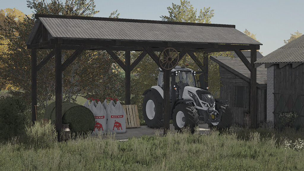 landwirtschafts farming simulator ls fs 22 2022 ls22 fs22 ls2022 fs2022 mods free download farm sim Polnischer Schuppen 1.0.0.0