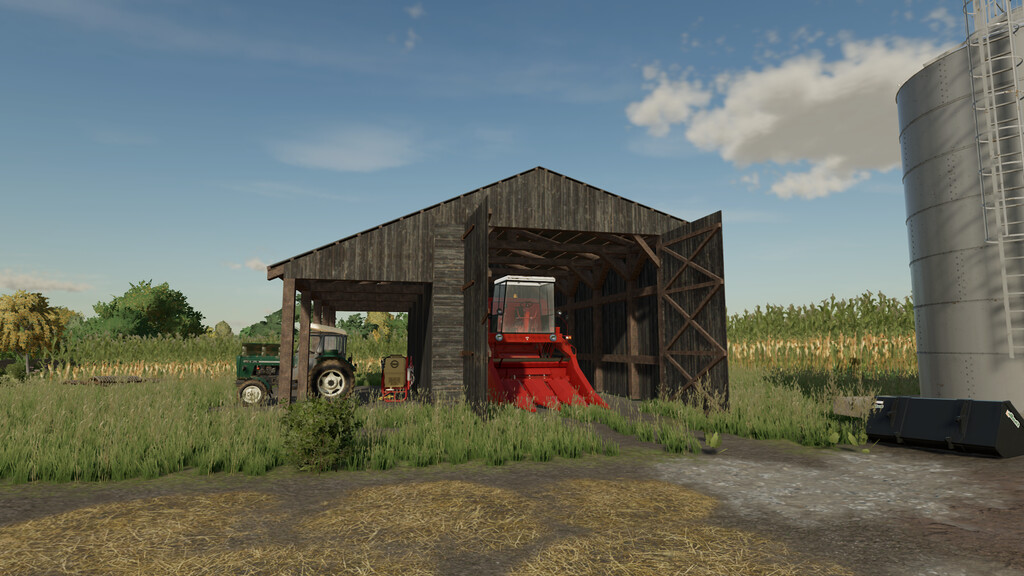 landwirtschafts farming simulator ls fs 22 2022 ls22 fs22 ls2022 fs2022 mods free download farm sim Scheune Aus Holz 1.0.0.0