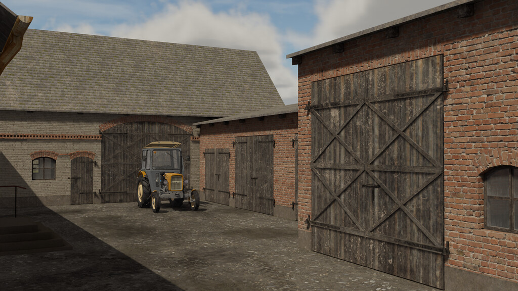 landwirtschafts farming simulator ls fs 22 2022 ls22 fs22 ls2022 fs2022 mods free download farm sim Scheune Mit Garage 1.0.0.0
