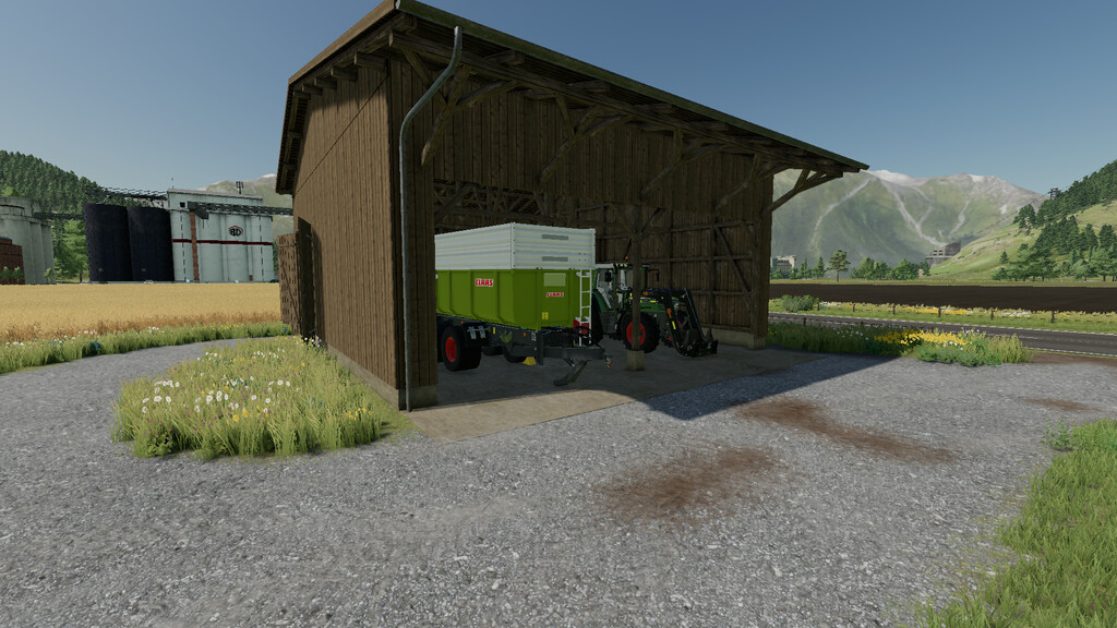 landwirtschafts farming simulator ls fs 22 2022 ls22 fs22 ls2022 fs2022 mods free download farm sim Scheune Mit Heuboden 1.0.0.0