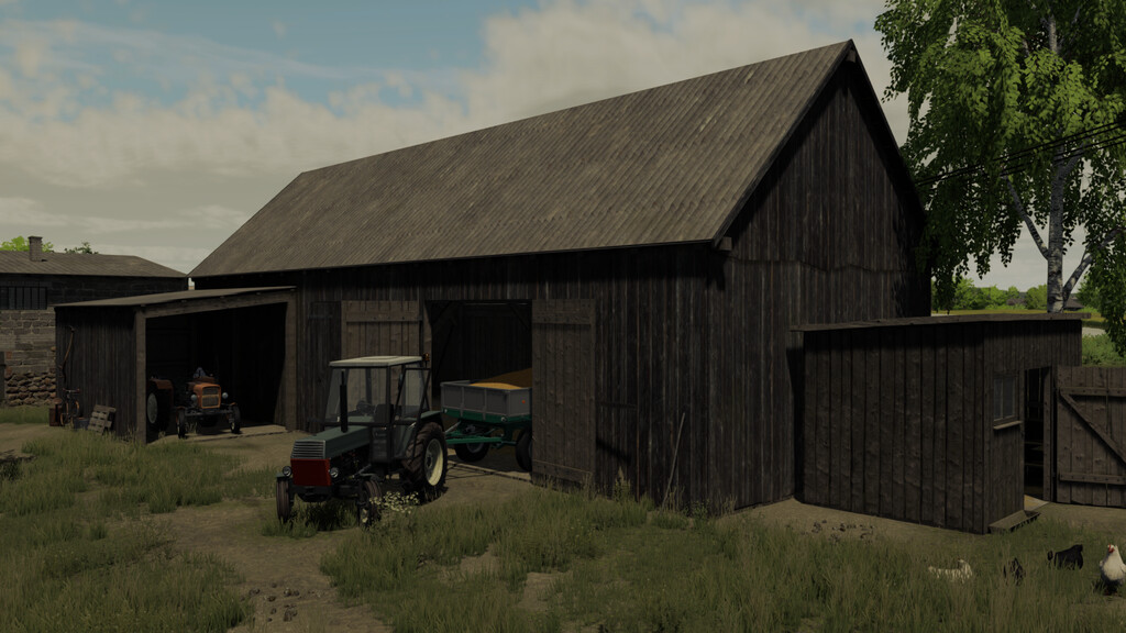 landwirtschafts farming simulator ls fs 22 2022 ls22 fs22 ls2022 fs2022 mods free download farm sim Scheunen Aus Holz 1.0.0.0