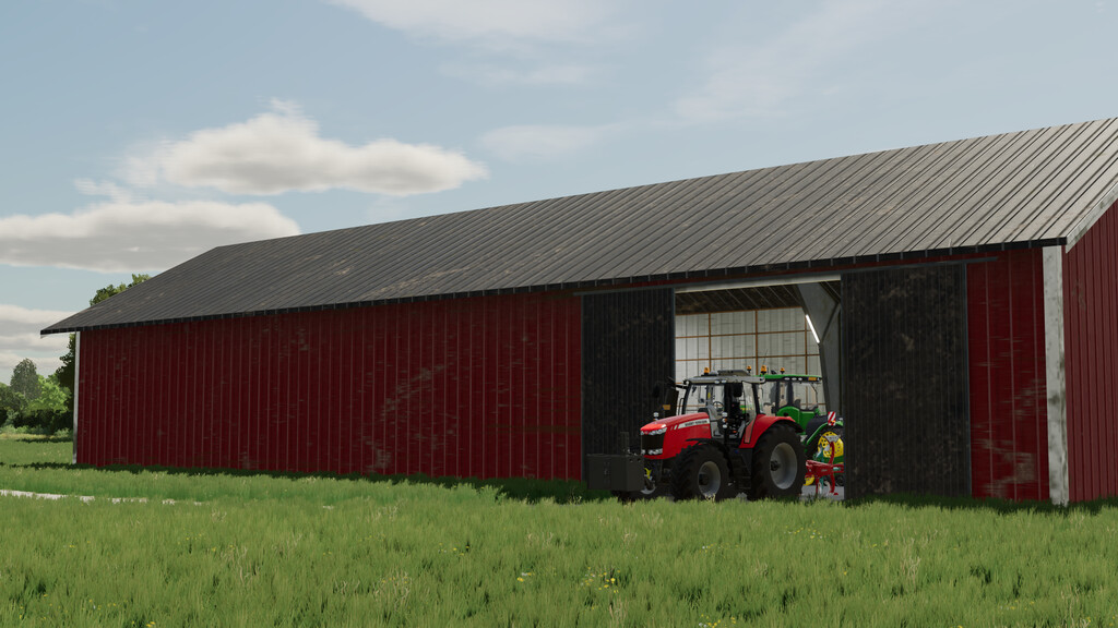 landwirtschafts farming simulator ls fs 22 2022 ls22 fs22 ls2022 fs2022 mods free download farm sim Schwedische Maschinenhalle 1.0.0.0