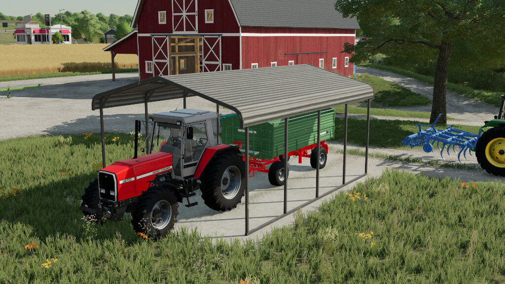 landwirtschafts farming simulator ls fs 22 2022 ls22 fs22 ls2022 fs2022 mods free download farm sim Unterstände 1.0.0.0