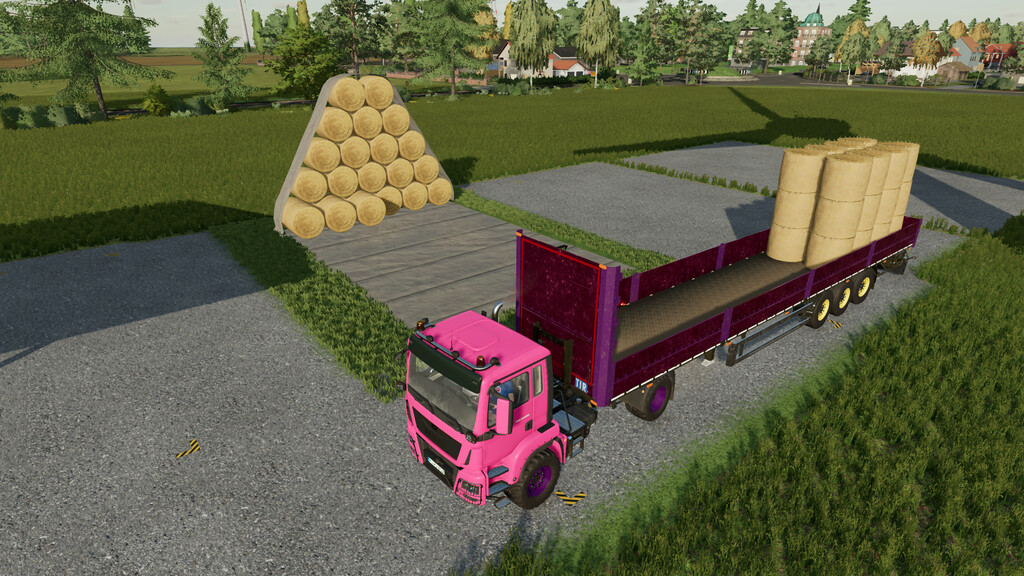 landwirtschafts farming simulator ls fs 22 2022 ls22 fs22 ls2022 fs2022 mods free download farm sim Ballenlager 1.2.0.0