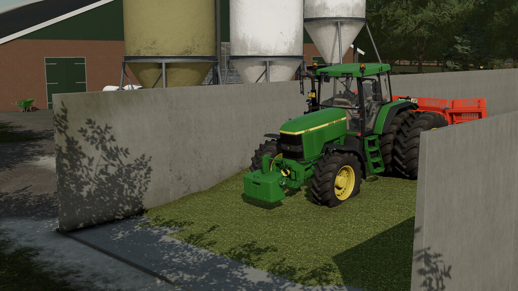 landwirtschafts farming simulator ls fs 22 2022 ls22 fs22 ls2022 fs2022 mods free download farm sim Bunker Silo 2.0.0.0