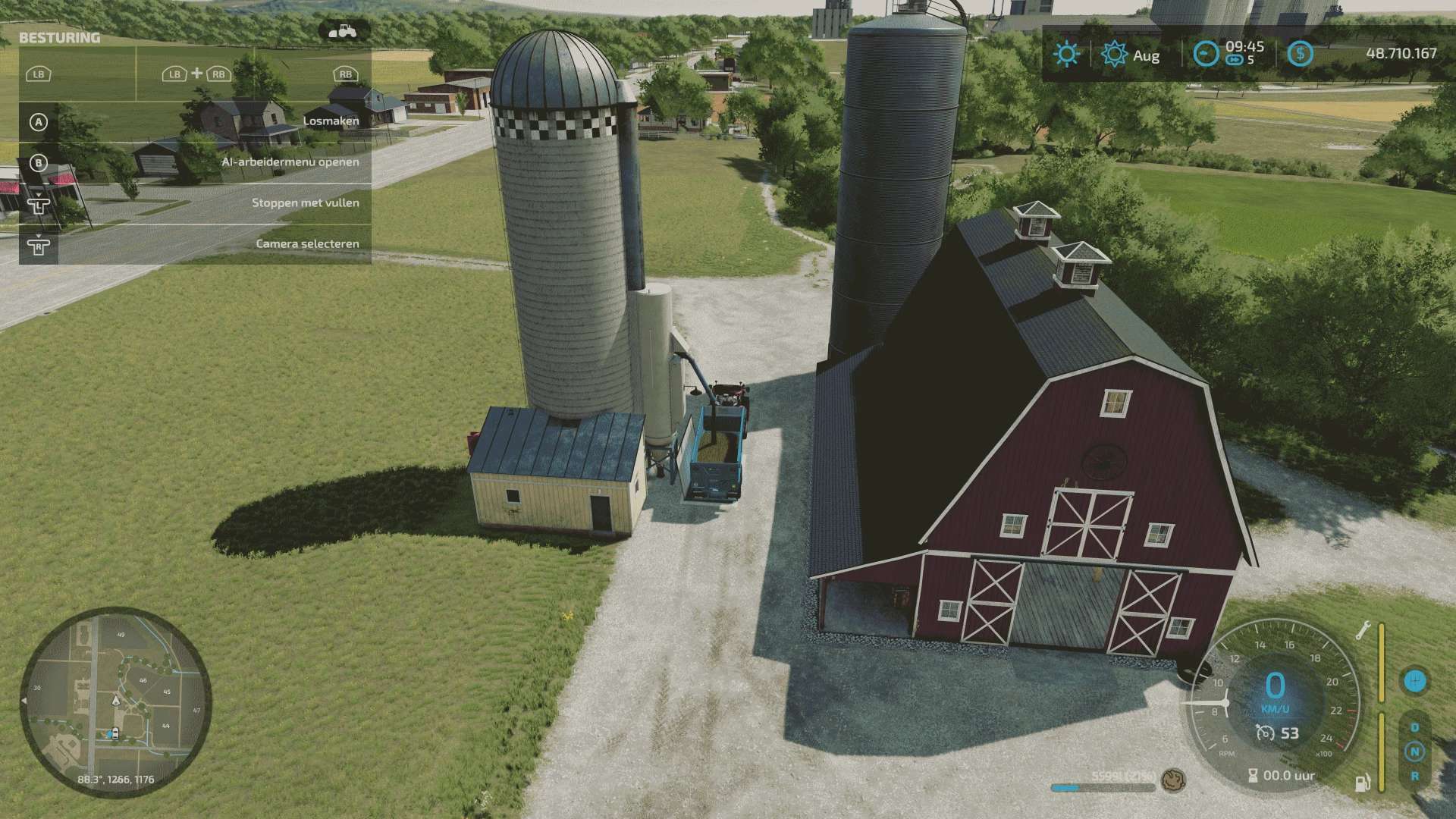 LS22,Maps & Gebäude,Gebäude,Silos,FS22 American Silo Multi