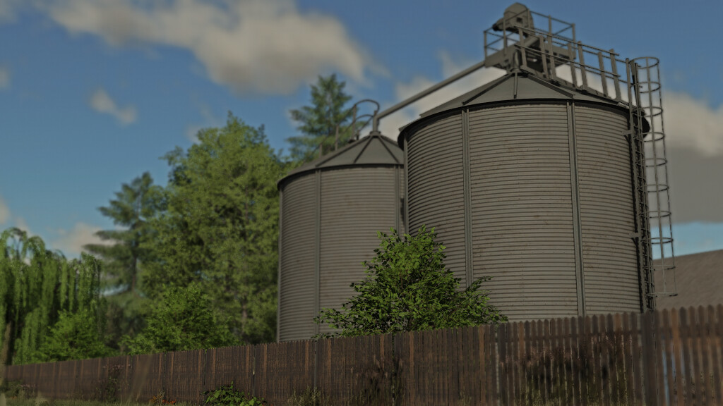 LS22,Maps & Gebäude,Gebäude,Silos,Farma BIN 100/150