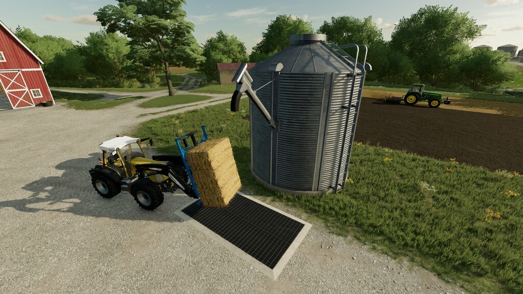 landwirtschafts farming simulator ls fs 22 2022 ls22 fs22 ls2022 fs2022 mods free download farm sim Kleines Silo Set 1.0.3.0