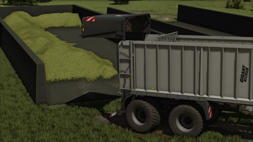 LS22,Maps & Gebäude,Gebäude,Silos,SMB Silage Silo Pack