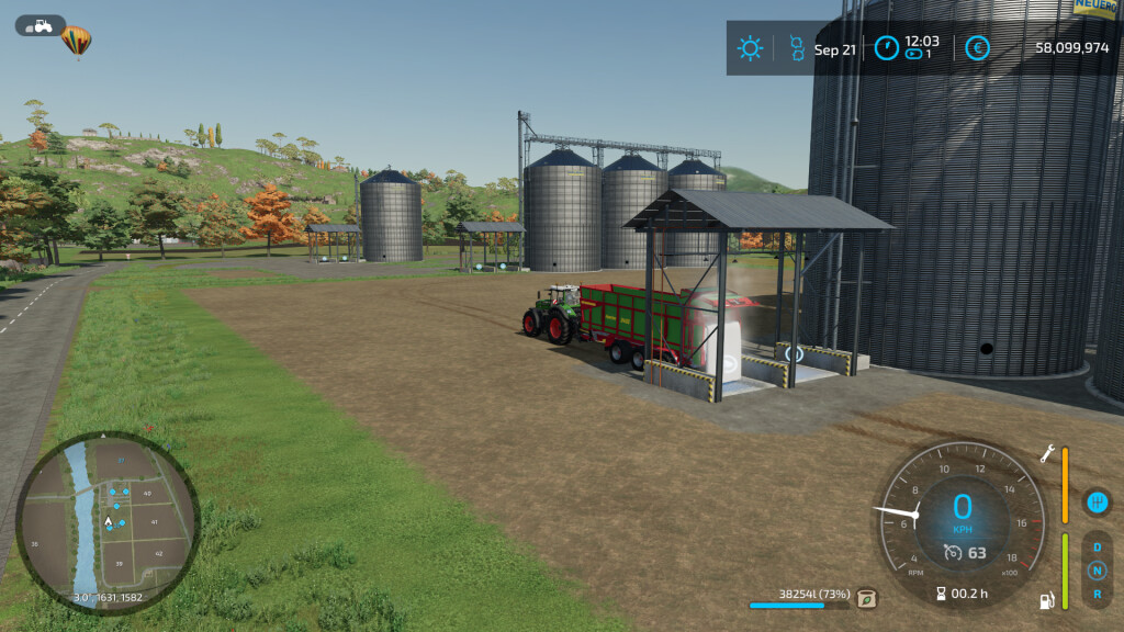 LS22,Maps & Gebäude,Gebäude,Silos,Silo Neuero Multifruit Paket