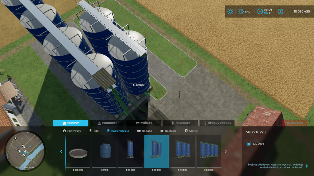 LS22,Maps & Gebäude,Gebäude,Silos,Silos VTC + Erweiterung