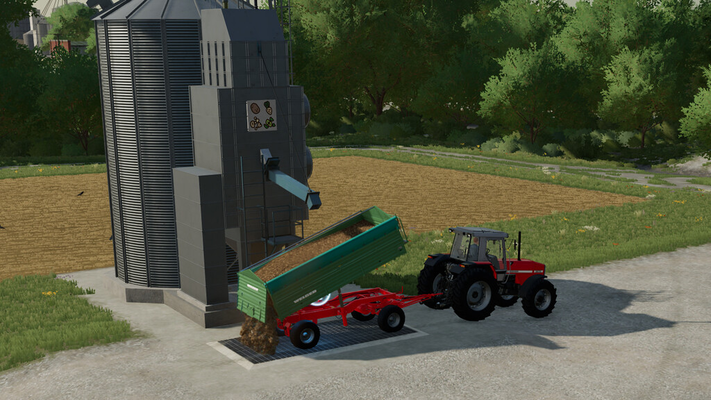 landwirtschafts farming simulator ls fs 22 2022 ls22 fs22 ls2022 fs2022 mods free download farm sim Spezielles Silo 1.0.0.0