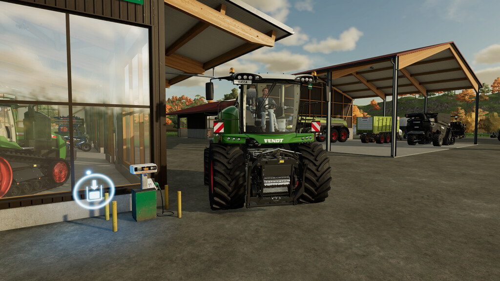 landwirtschafts farming simulator ls fs 22 2022 ls22 fs22 ls2022 fs2022 mods free download farm sim Dieseltankstelle 1.0.0.0