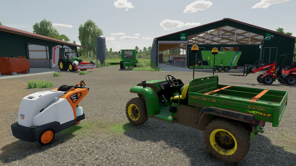 landwirtschafts farming simulator ls fs 22 2022 ls22 fs22 ls2022 fs2022 mods free download farm sim Hochdruckreiniger Stihl RE581 1.0.0.0