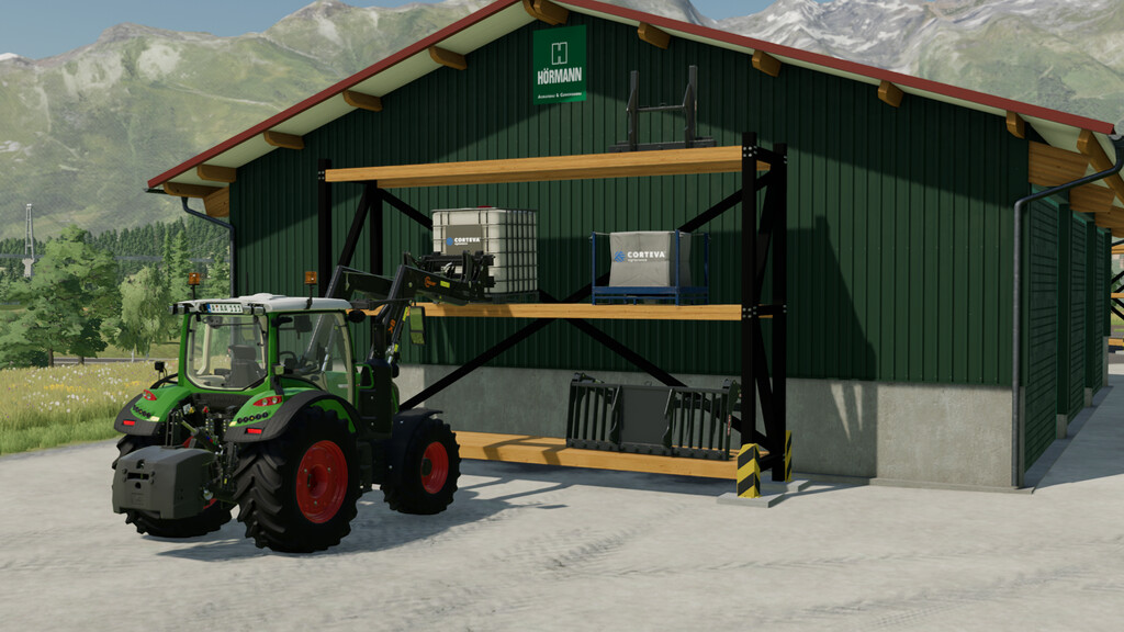 landwirtschafts farming simulator ls fs 22 2022 ls22 fs22 ls2022 fs2022 mods free download farm sim Schwerlastregal-Pack 1.0.0.0