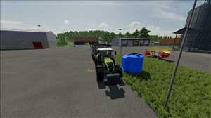 landwirtschafts farming simulator ls fs 22 2022 ls22 fs22 ls2022 fs2022 mods free download farm sim AD Blue Tankstelle 1.0.0.1