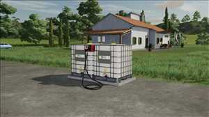 landwirtschafts farming simulator ls fs 22 2022 ls22 fs22 ls2022 fs2022 mods free download farm sim Dieseltank 1.0.0.0