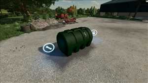 landwirtschafts farming simulator ls fs 22 2022 ls22 fs22 ls2022 fs2022 mods free download farm sim Dieseltank aus Kunststoff 1.0.0.0