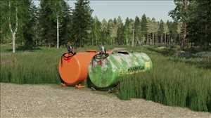 landwirtschafts farming simulator ls fs 22 2022 ls22 fs22 ls2022 fs2022 mods free download farm sim Hankkija Kraftstofftanks 1.0.0.0