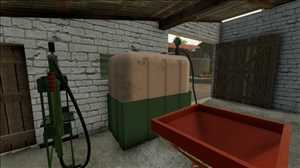landwirtschafts farming simulator ls fs 22 2022 ls22 fs22 ls2022 fs2022 mods free download farm sim Indoor Diesel Tank Mit Pumpe 1.0.0.0