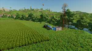 landwirtschafts farming simulator ls fs 22 2022 ls22 fs22 ls2022 fs2022 mods free download farm sim Pumpende Windkraftanlage 1.0.0.0