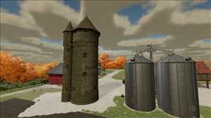 landwirtschafts farming simulator ls fs 22 2022 ls22 fs22 ls2022 fs2022 mods free download farm sim Wasser Turm 1.0.0.0